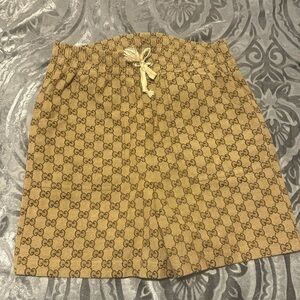 Northface Gucci shorts